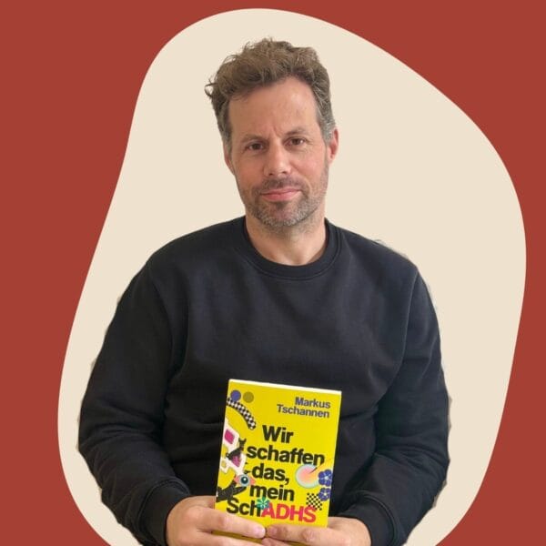 Markus Tschannen mit Buch