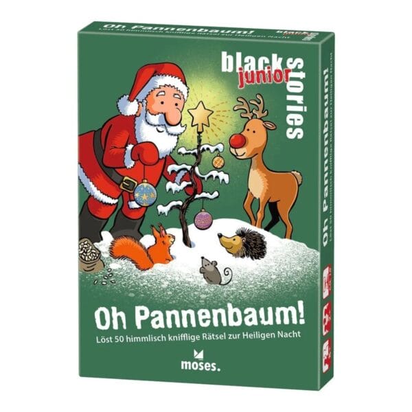 Himmlisch weihnachtlicher Rätselspass für die ganze Familie