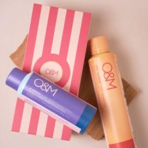 Set aus Trockenshampoo und Trocken - Conditioner von der Marke Original Minerals (O&M)
