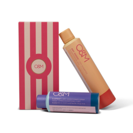 Set aus Trockenshampoo und Trocken - Conditioner von der Marke Original Minerals (O&M)