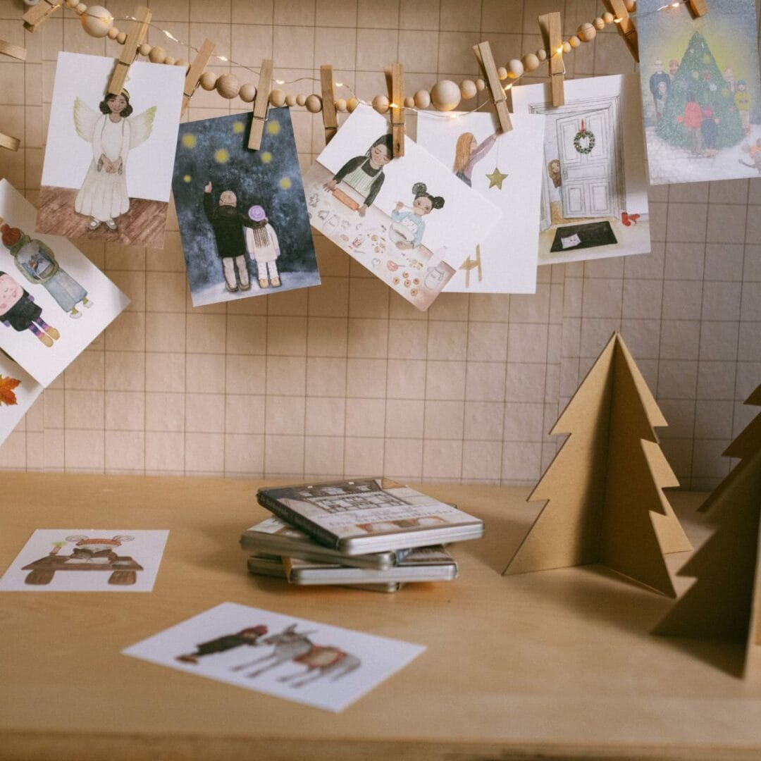 Ein einzigartiger Adventskalender, der die Fantasie beflügelt und ein wundervolles Ritual in die Adventszeit bringt.