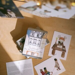 Ein einzigartiger Adventskalender, der die Fantasie beflügelt und ein wundervolles Ritual in die Adventszeit bringt.