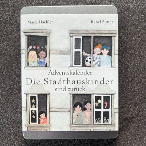 Ein einzigartiger Adventskalender, der die Fantasie beflügelt und ein wundervolles Ritual in die Adventszeit bringt.