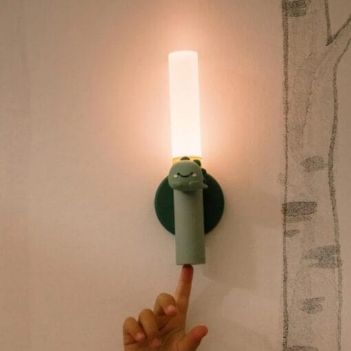 Zoo Light – tragbares Nachtlicht für Kinder mit 3 Modi, magnetischer Wandhalterung & bis zu 10 h Akkulaufzeit