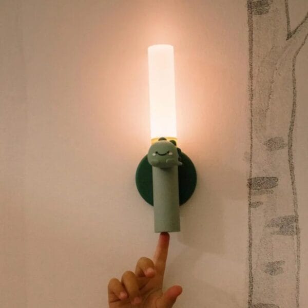 Zoo Light – tragbares Nachtlicht für Kinder mit 3 Modi, magnetischer Wandhalterung & bis zu 10 h Akkulaufzeit