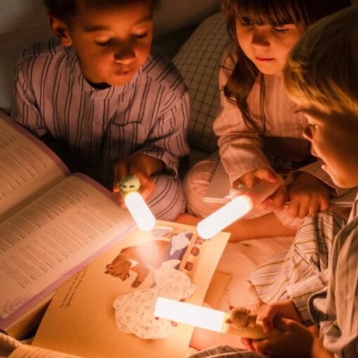Zoo Light – tragbares Nachtlicht für Kinder mit 3 Modi, magnetischer Wandhalterung & bis zu 10 h Akkulaufzeit