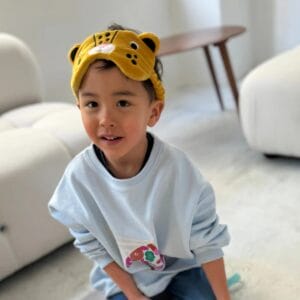 Augenmasken für Kinder 🦁🦄 – weich, bequem und fantasievoll. Ideal für Schlaf, Ruhe oder Yoga-Momente.