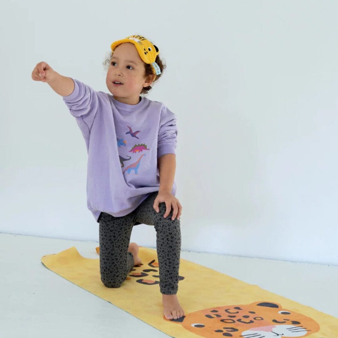 Augenmasken für Kinder 🦁🦄 – weich, bequem und fantasievoll. Ideal für Schlaf, Ruhe oder Yoga-Momente.