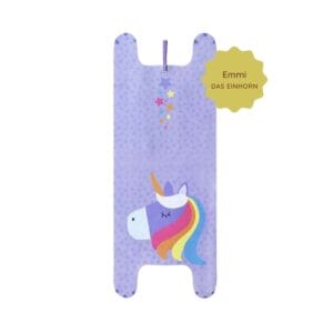 Kinder-Yogamatte Emmi 🦄 | Kimi 🐱 | Leo 🦁 – rutschfest, waschbar & perfekt für kleine Yogis.