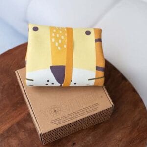 Kinder-Yogamatte Emmi 🦄 | Kimi 🐱 | Leo 🦁 – rutschfest, waschbar & perfekt für kleine Yogis.