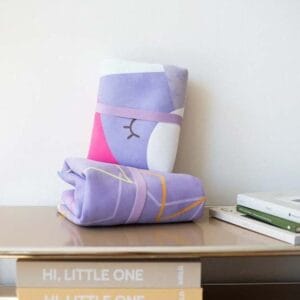 Kinder-Yogamatte Emmi 🦄 | Kimi 🐱 | Leo 🦁 – rutschfest, waschbar & perfekt für kleine Yogis.