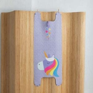 Kinder-Yogamatte Emmi 🦄 | Kimi 🐱 | Leo 🦁 – rutschfest, waschbar & perfekt für kleine Yogis.