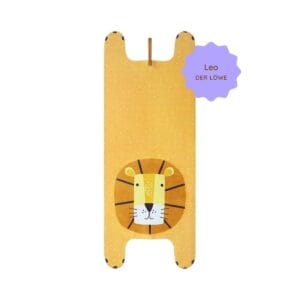 Kinder-Yogamatte Emmi 🦄 | Kimi 🐱 | Leo 🦁 – rutschfest, waschbar & perfekt für kleine Yogis.
