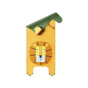 Kinder-Yogamatte Emmi 🦄 | Kimi 🐱 | Leo 🦁 – rutschfest, waschbar & perfekt für kleine Yogis.