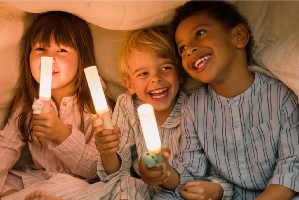 Zoo Light – tragbares Nachtlicht für Kinder mit 3 Modi, magnetischer Wandhalterung & bis zu 10 h Akkulaufzeit