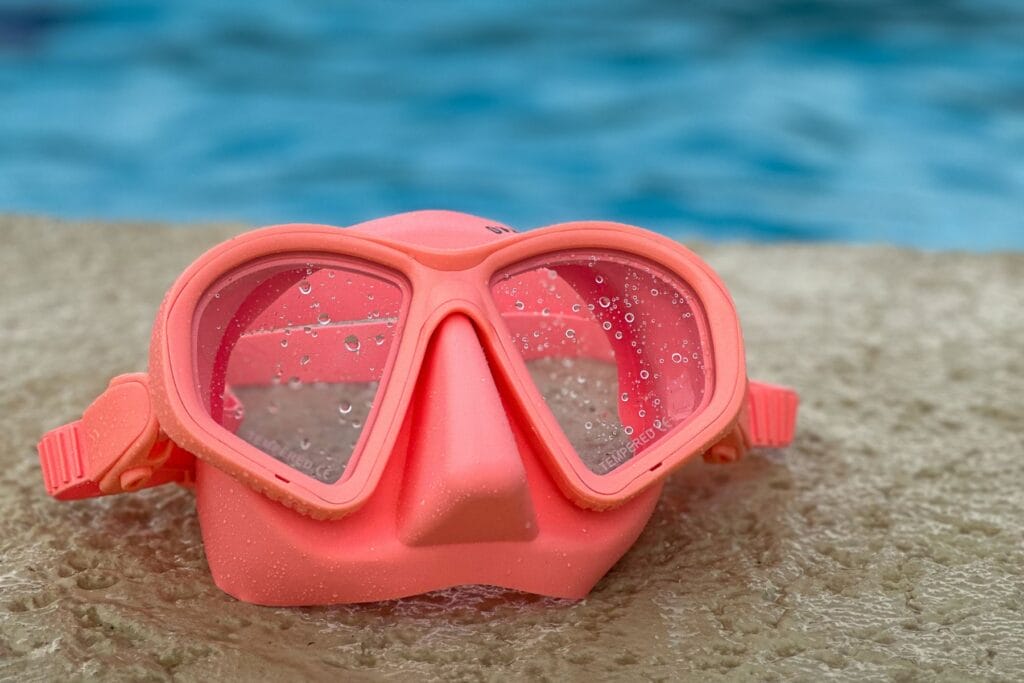 Ich habe lange gesucht - und sie schliesslich in Hawaii gefunden: die perfekte Kinder-Taucherbrille.