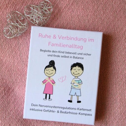 Kartenset zur Selbstregulation für Kinder und Erwachsene