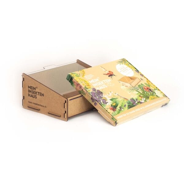 Marienkäferhaus von der Schweizermarke byMinz