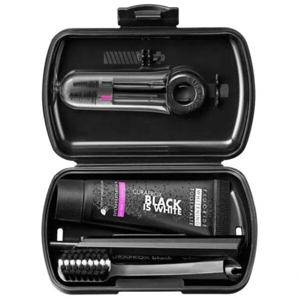 Zahnbürste im Set für unterwegs von Curaprox