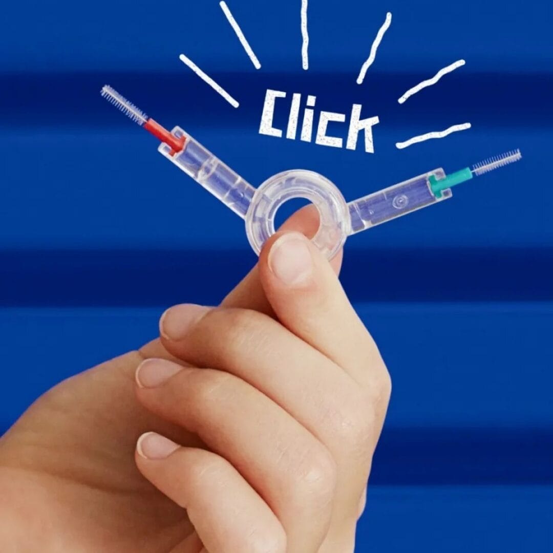 Kinderzahnbürste im Set für unterwegs