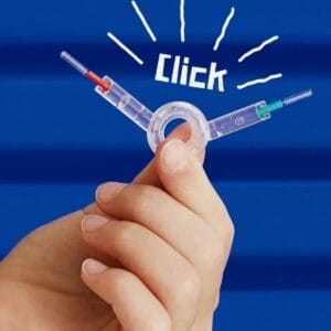 Kinderzahnbürste im Set für unterwegs