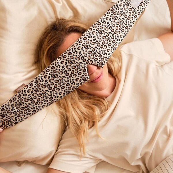 Schlafmasken aus reiner Seide in drei Farben