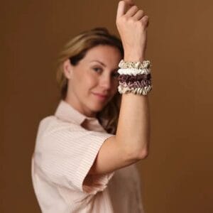 Scunchies aus Seide von Emyli's Pillow