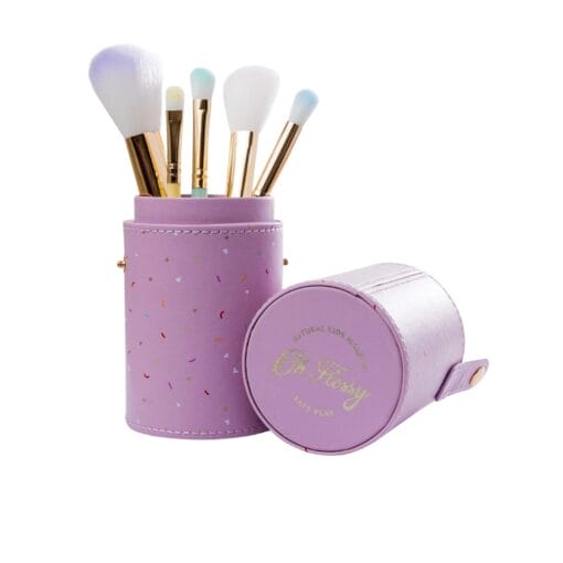 5 teiliges Makeup-Pinsel-Set für Kinder von Oh Flossy