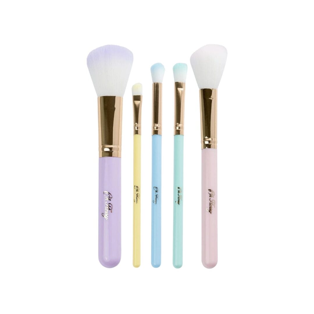 5 teiliges Makeup-Pinsel-Set für Kinder von Oh Flossy