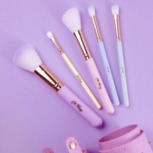 5 teiliges Makeup-Pinsel-Set für Kinder von Oh Flossy