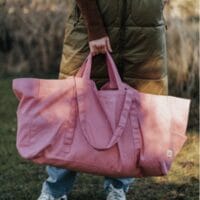 Bio-Tasche XXL - Rosa