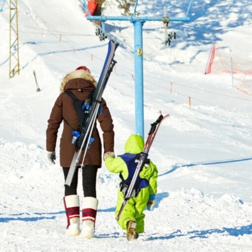 Skiträger für Kids & Erwachsene