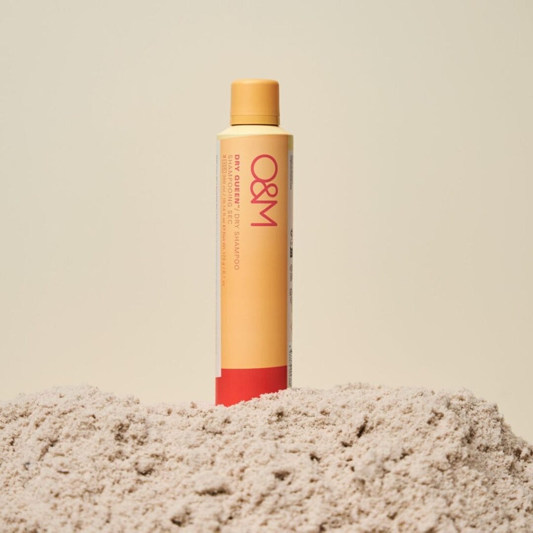 Das Trockenshampoo von Q&M