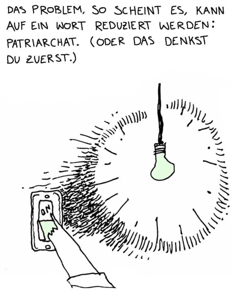 Ich habe das Patriarchat hinter mir gelassen und meine Ehe gerettet.