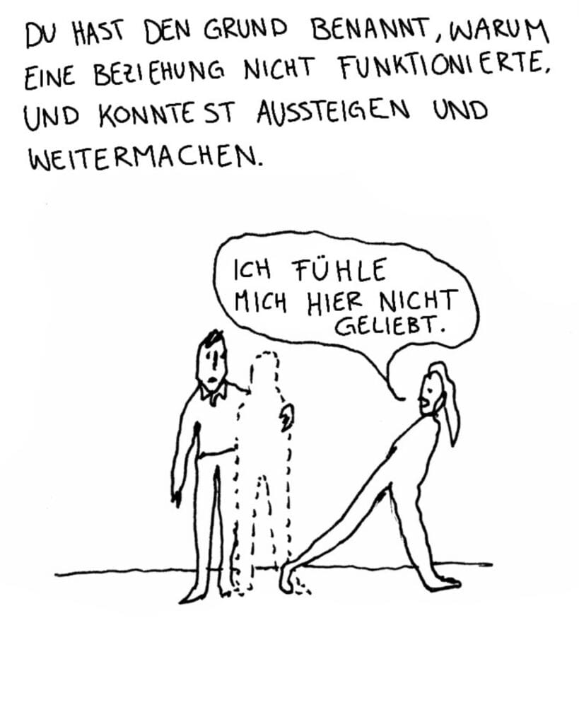 Ich habe das Patriarchat hinter mir gelassen und meine Ehe gerettet.