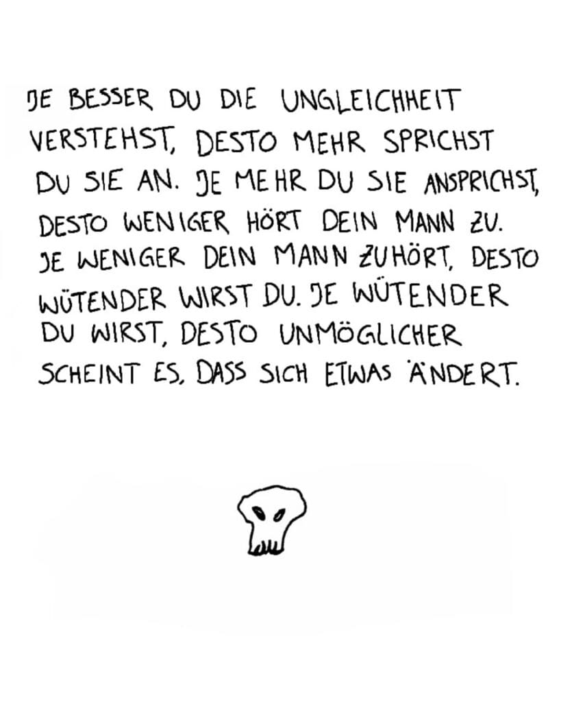 Ich habe das Patriarchat hinter mir gelassen und meine Ehe gerettet.