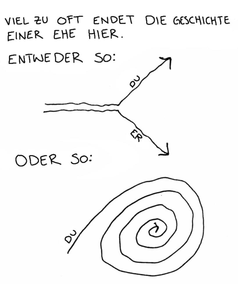 Ich habe das Patriarchat hinter mir gelassen und meine Ehe gerettet.