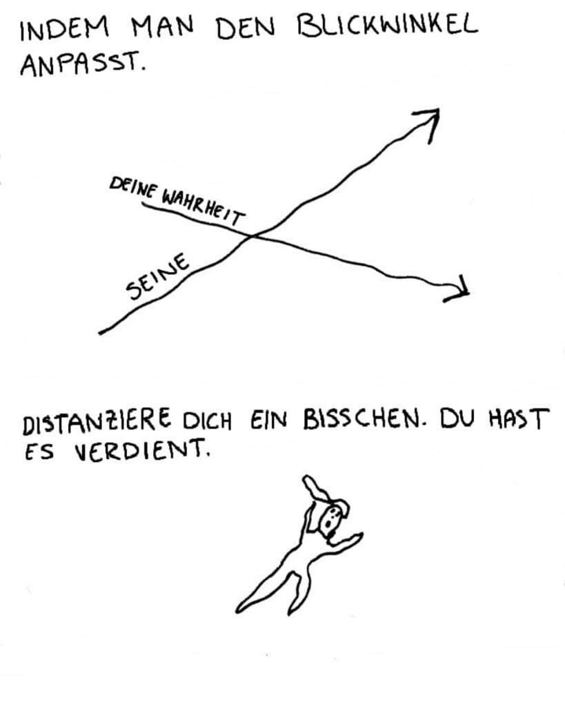 Ich habe das Patriarchat hinter mir gelassen und meine Ehe gerettet.