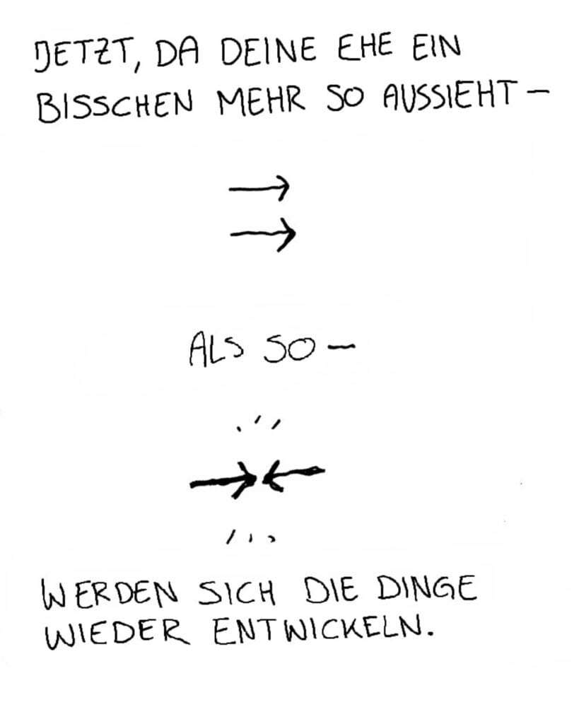 Ich habe das Patriarchat hinter mir gelassen und meine Ehe gerettet.