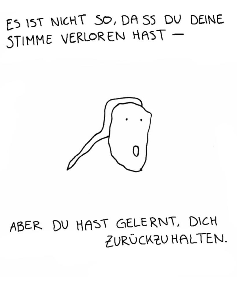 Ich habe das Patriarchat hinter mir gelassen und meine Ehe gerettet.