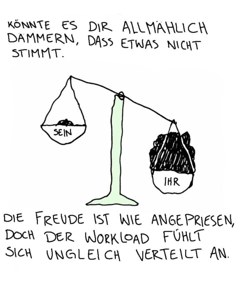 Ich habe das Patriarchat hinter mir gelassen und meine Ehe gerettet.