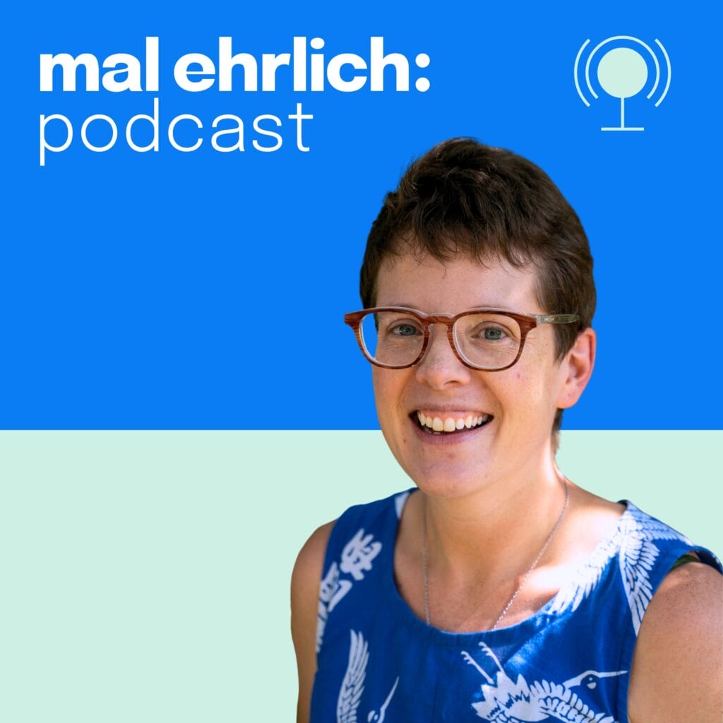 Ash Brandin auf dem Podcast-Cover
