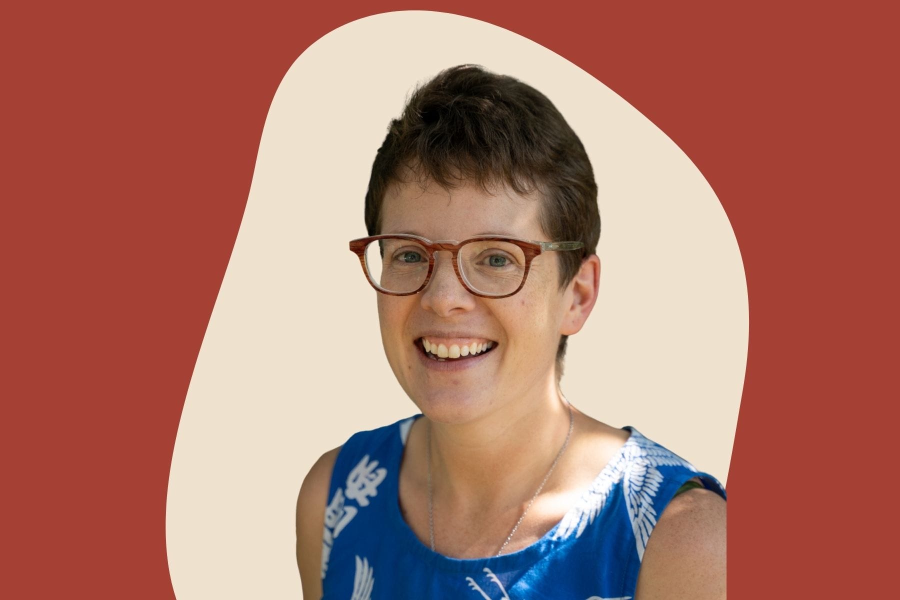 Ein Porträt von Ash Brandin.