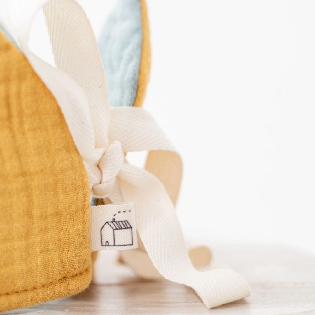 Geburtstagskrone aus Bio-Baumwolle von Monocrom