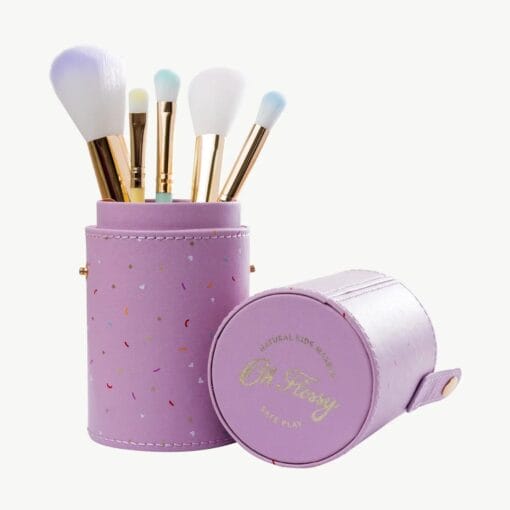5-teiliges Makeup-Pinsel-Set für Kids von Oh-Flossy