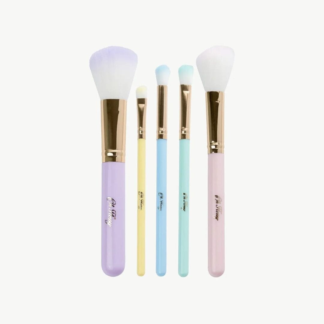 5-teiliges Makeup-Pinsel-Set für Kids von Oh-Flossy