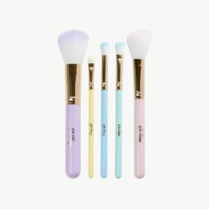 5-teiliges Makeup-Pinsel-Set für Kids von Oh-Flossy
