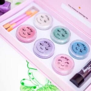 Das Eco Makeup-Set Deluxe für Kids