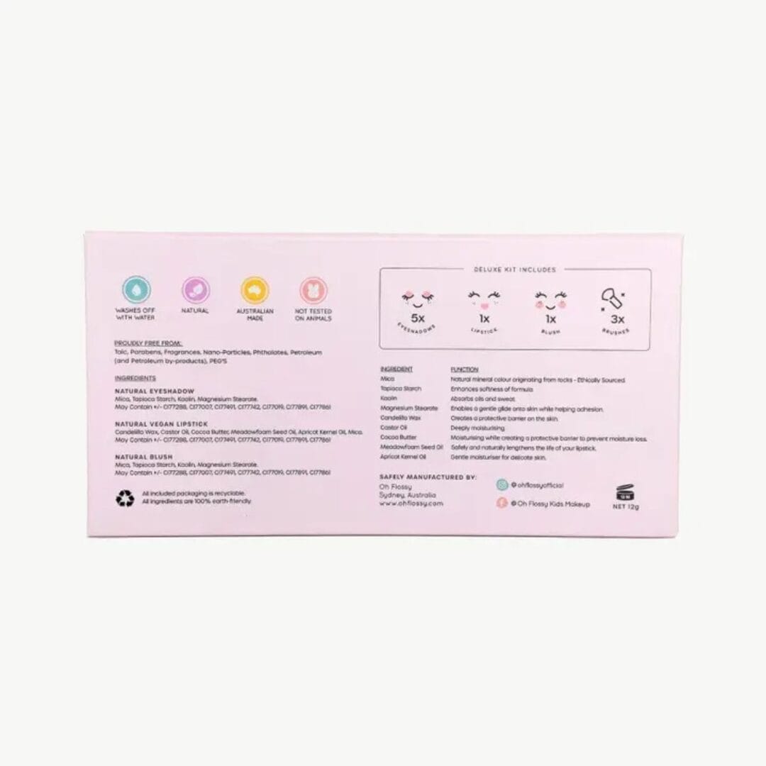 Das Eco Makeup-Set Deluxe für Kids