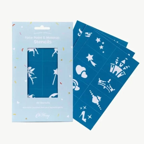 Schablonen für Gesichtsbemalung bei Kindern